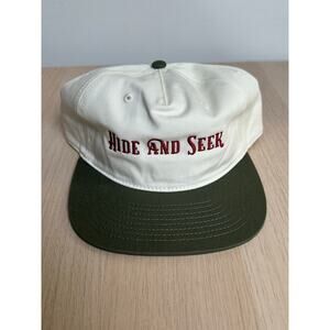 Rare Ready or Not 2 "Hide and Seek" Embroidered Hat - New